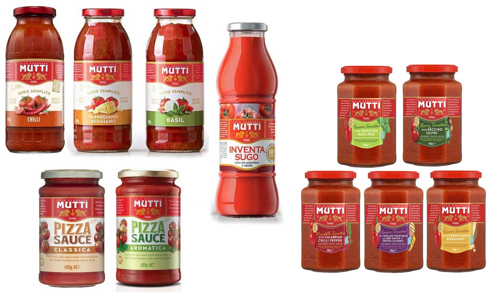 Mutti Tomato Sugo – Tavolino | Food and beverage distributor in Perth WA